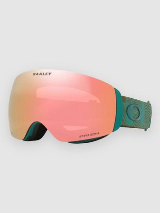 Oakley Flight Deck M Pacific Trails Goggle blauw