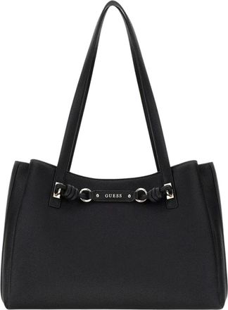 Guess Camelia 3 Comp Tote - Dames - Shoppers - Zwart - ONE Size - Tassen