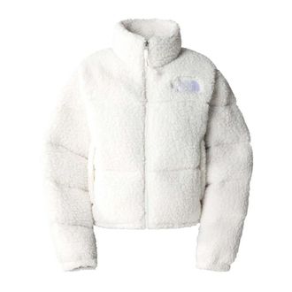 The North Face Glacier Full-Zip Fleece - Dames - Fleece jassen - Wit - S - Polyester - Fitness