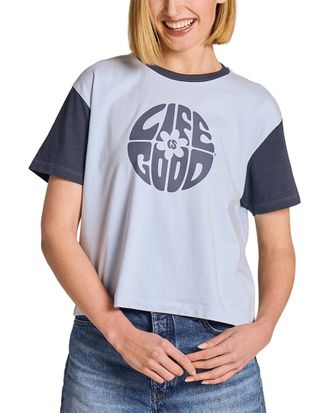 Life is good Life Is Good Crusher Boxy T-Shirt