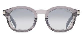 Ermenegildo Zegna EZ0229 20C Mens Sunglasses Grey Size 47