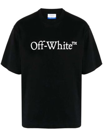 Off-white Off-White Big Bookish Skate Baumwoll-T-Shirt
