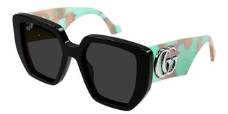 Gucci GG0956S 011 Womens Sunglasses Black Size 54