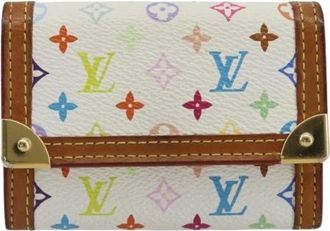 Louis Vuitton Pre-owned Leather Wallet - - Pre-owned - Donna - Multicolore - ONE SIZE