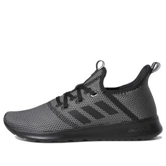 adidas (WMNS) adidas neo Cloudfoam Pure Black Gray B42178
