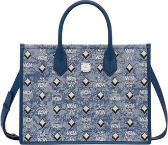 MCM Mcm, Uomo, Borse, Blu, Taglia unica, new