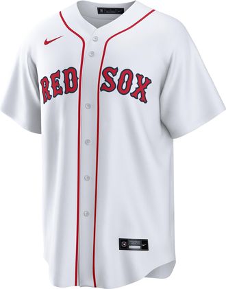 Nike Jarren Duran Boston Red Sox Nike Mens MLB Replica Jersey in White | T770BQWHBQ7-V92