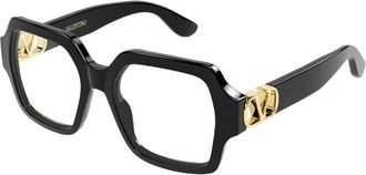 Valentino Vg0055O Bril - Dames - Accessoires - Zwart - Maat: 52 MM