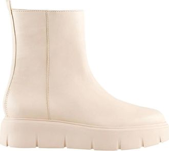 H&ouml;gl Buster Wedge Ankle Boots - female - H&ouml;gl - Ankle Boots - Beige - 8 1/2 UK - Shoes