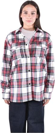 MC2 Saint Barth Cambry Overshirt - - Blouses & Shirts - Donna - Multicolore - M