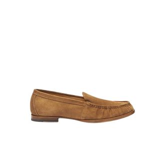Scarosso Loafers, male, Brown, Size: 8 1/2 US Alain Loafer