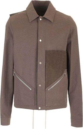 Rick Owens Tour Snap Front Jacket