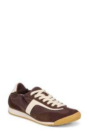 Dolce Vita Sariya Sneaker in Dark Brown Nylon at Nordstrom Rack, Size 7