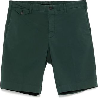 Incotex Shorts Royal Batavia - Verde