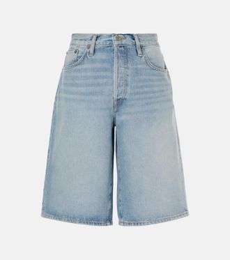 Re/Done Shorts di jeans Skater