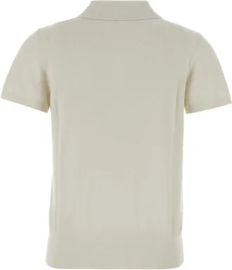 Calvin Klein Gauge Polo Shirt - Beige