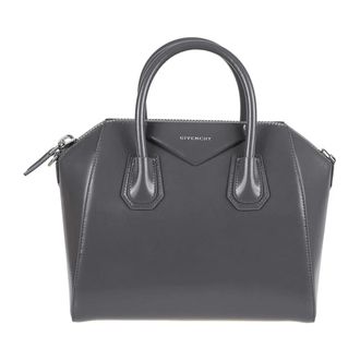 Givenchy Dames, Tassen, Grijs, Maat: ONE Size Leer