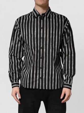 Dolce & Gabbana striped cotton dress shirt