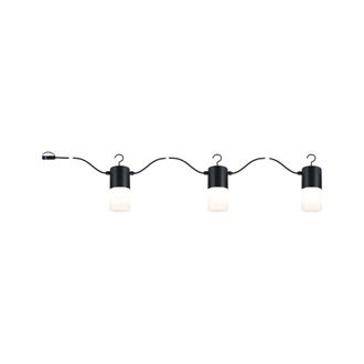 Paulmann Tubs Plug & Shine Guirnalda Luminosa Antracita