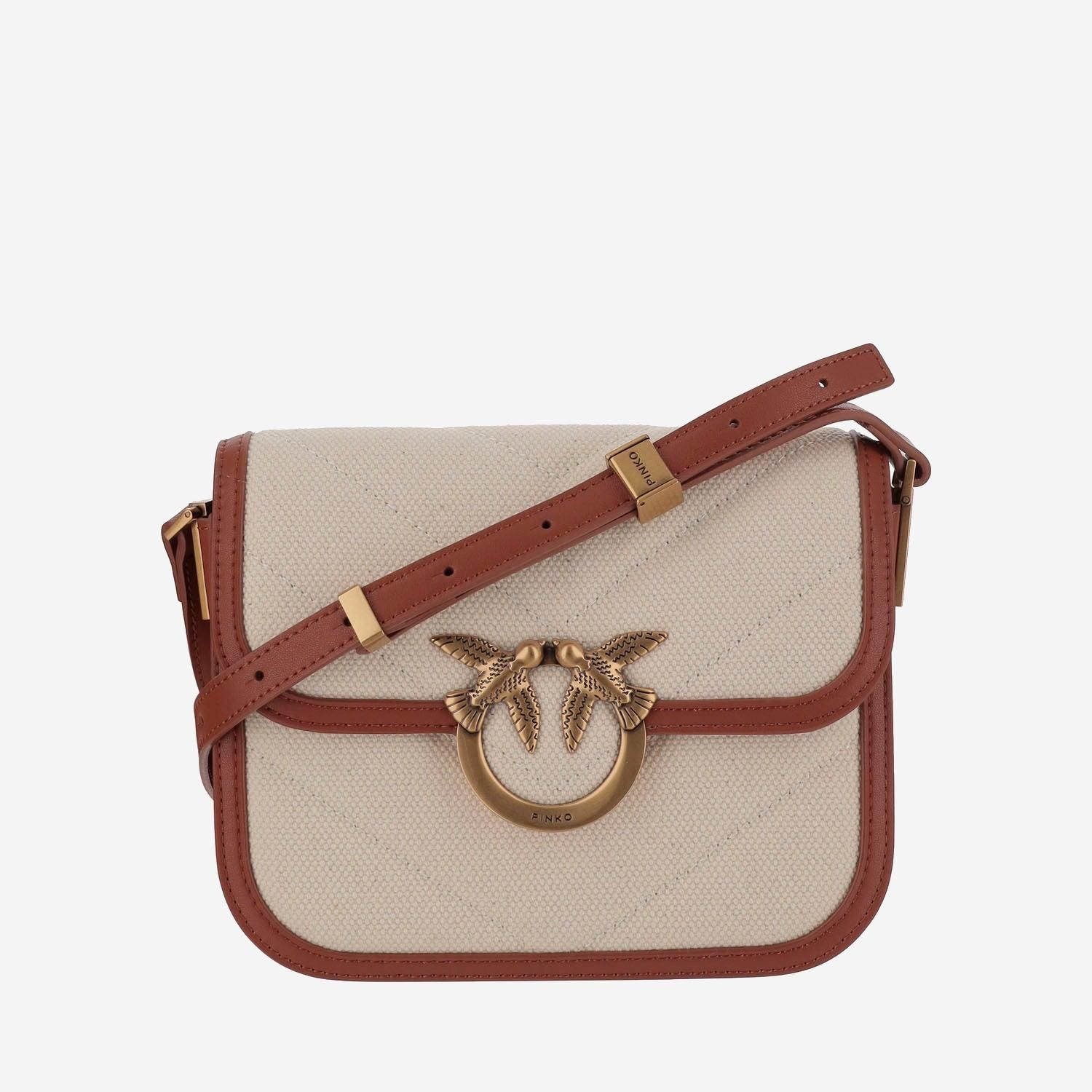 ショルダーバッグ・ポシェット PINKO Woman Shoulder bag Beige 102747A0F1 D01Q Pinko Shoulder bags from $290.00 - on Stylight