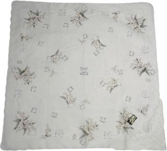 Celine Pre-owned Vintage Silk Scarf - - Pre-owned - Donna - Bianco - ONE SIZE