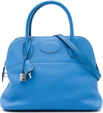 Herm&egrave;s Pre-owned Hermes Clemence Bolide 31 Ladies WTOGIOE7XBBH1YQO