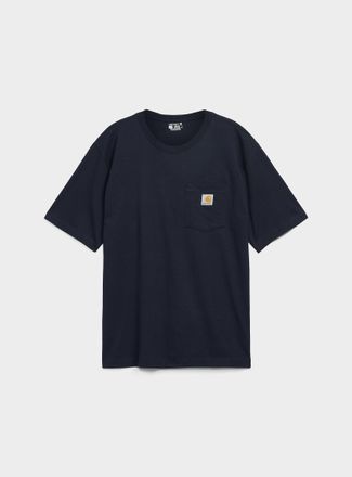 Carhartt Work in Progress Mens Logo pocket T-shirt