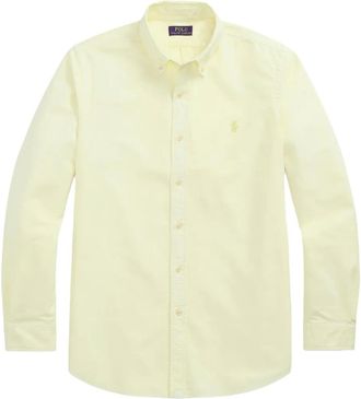 Polo Ralph Lauren Camicia in popeline - Giallo
