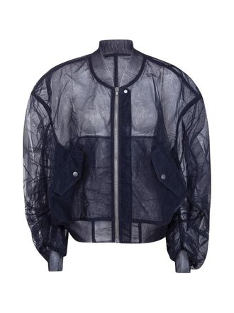 Rick Owens Bomber Secchia Flight Jacket
