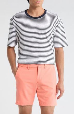 BOSS 7-Inch Stretch Shorts in Open Red at Nordstrom Rack, Size 32 Regular