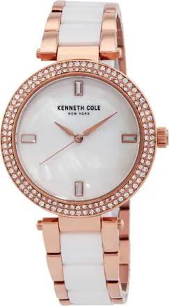 Kenneth Cole Quartz Crystal Ladies Watch KCWLG0062901