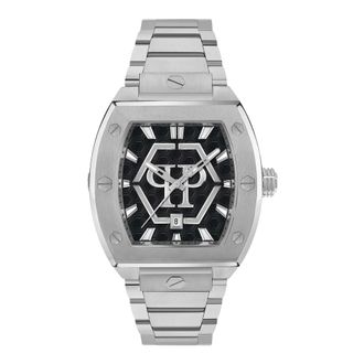Philipp Plein Heren, Accessoires, Grijs, Maat: ONE Size