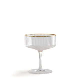 La Redoute Interieurs Set van 4 champagneglazen, Lurik