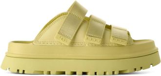 UGG Womens Goldenglow Slide Sandals In Golden Apple