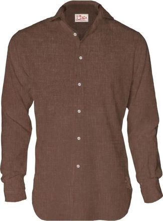 MC2 Saint Barth Uomo, Magliette, Marrone, L, new