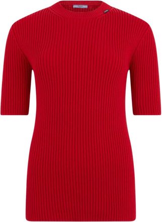 Prada Mujer, Jerseys, Rojo, Talla: S