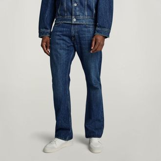 G-Star Lenney Bootcut Jeans - Donkerblauw - Heren