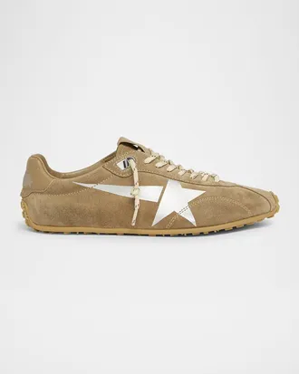 Golden Goose Marathon Speed Low-Top Sneakers