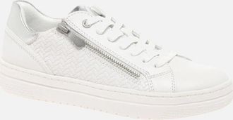 Marco Tozzi Marco Tozzi Womens Crave Womens Trainers - White - Size: 3