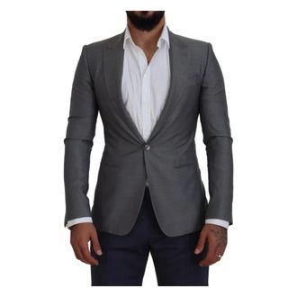 Dolce & Gabbana Uomo, Giacche, Grigio, S, new
