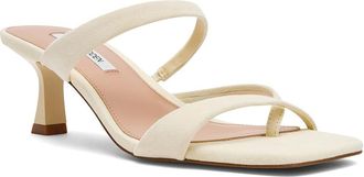 Steve Madden Ajay Womens Sandals Yellow Suede : 7.5 M, Leather