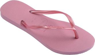 Havaianas Slim Sandalen f&uuml;r Damen | rosa