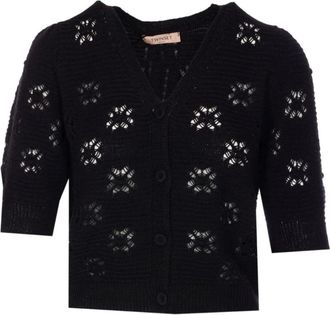 Twinset Donna, Maglie, Nero, S, new