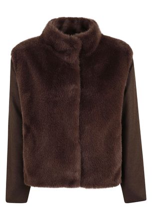 Herno Short Multi-Material Herno Resort Jacket