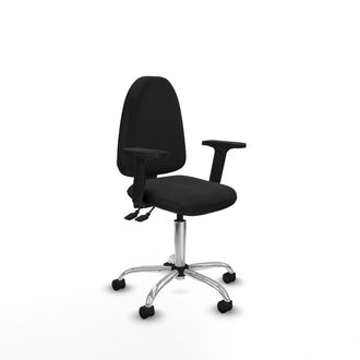 Piqueras y Crespo Piqueras-y-crespo A&yacute;na Asincro Silla De Oficina Negra Dise&ntilde;o Elegante