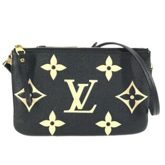 Louis Vuitton Pre-owned Cross Body Bags, female, Black, Size: ONE SIZE Pre-owned Vintage Canvas Crossbody Bag