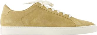 Common Projects Sneakers, male, Beige, Size: 11 US Achilles Slim Premium Sneakers