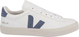 Veja Campo Chromefree Leather Suede Low-Top Sneakers