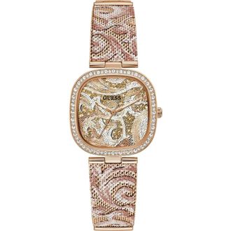 Guess Tapestry Gw0304L3 - Dames - Accessoires - Roze - Maat: ONE Size