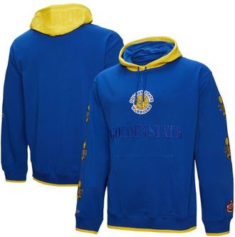 Mitchell & Ness Mens Mitchell & Ness Royal Golden State Warriors Hardwood Classics Team OG 3.0 Pullover Hoodie at Nordstrom, Size Xxx-Large